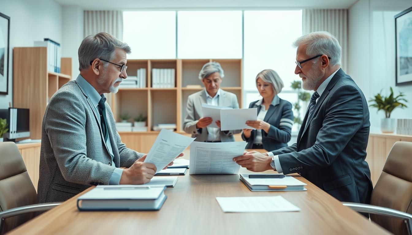 Commercial agreement discussion