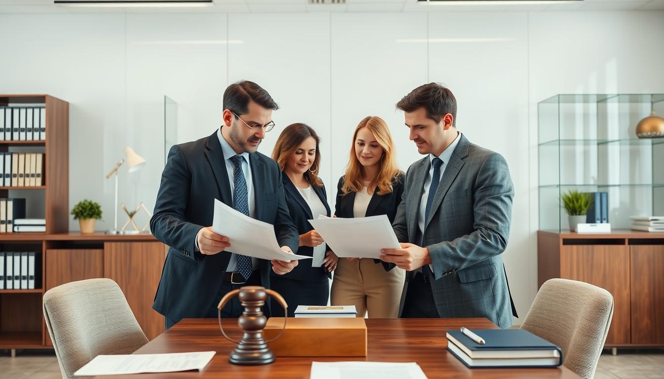 Business contract documents